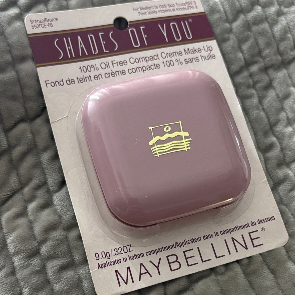Maybelline Shades of You Compact in Bronze Rose
